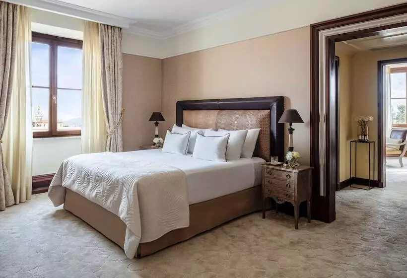 Suite Junior con Vista, Anantara Palazzo Naiadi Rome Hotel   A Leading Hotel Of The World