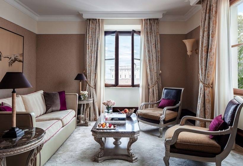 Suite Junior con Vista, Anantara Palazzo Naiadi Rome Hotel   A Leading Hotel Of The World
