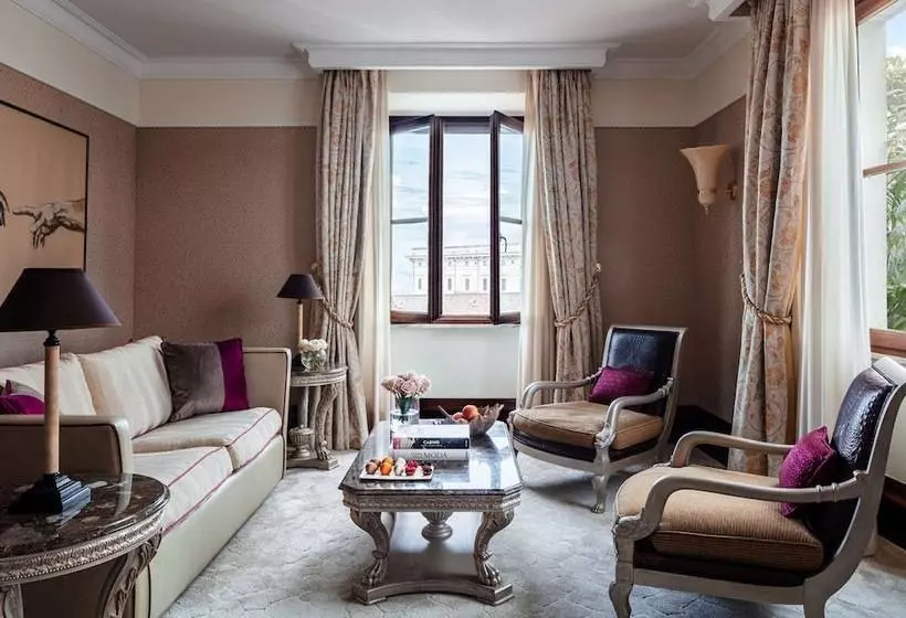 Suite Junior con Vista, Anantara Palazzo Naiadi Rome Hotel   A Leading Hotel Of The World