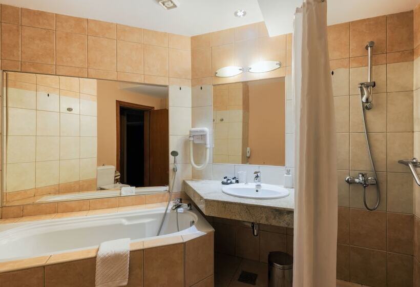 اتاق استاندارد, Arka