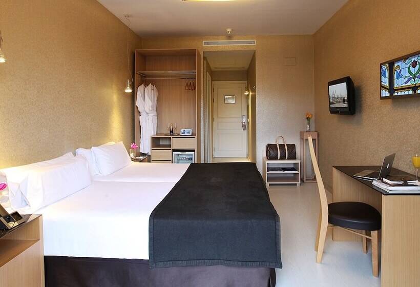 スタンダードシングルルーム, Axel Hotel Barcelona   Adults Only