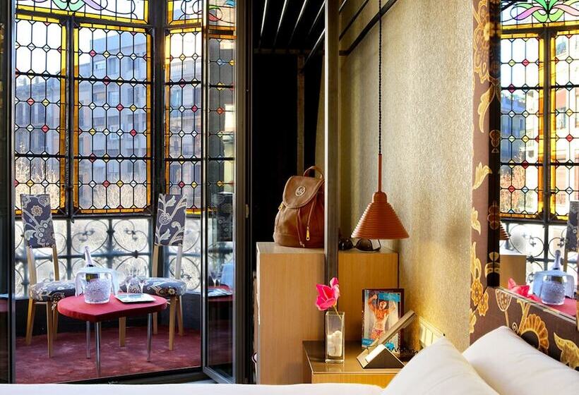 デラックスルーム, Axel Hotel Barcelona   Adults Only