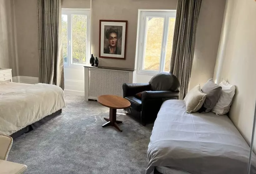 Standard Kolmen Hengen Huone, Chambres D Hôtes & Spa Les Perce Neige