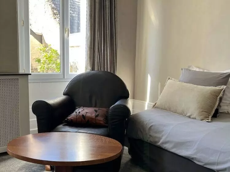 Standard Kolmen Hengen Huone, Chambres D Hôtes & Spa Les Perce Neige