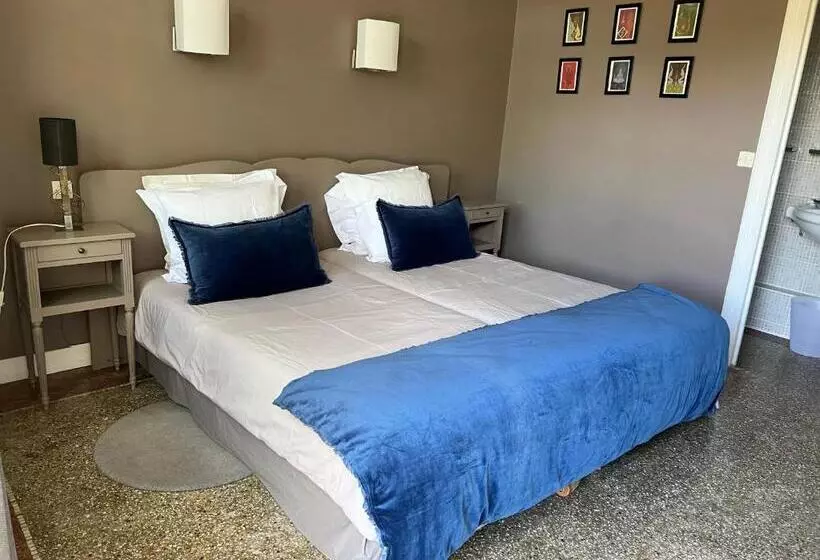 Standard-huone Puutarhanäkymä, Chambres D Hôtes & Spa Les Perce Neige