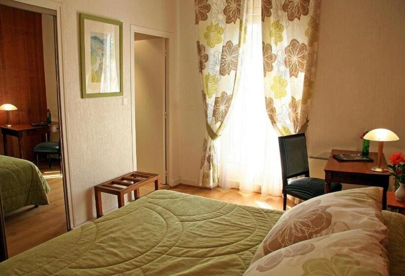 스탠다드 룸, Logis Hôtel Restaurant Grand Hôtel De Lyon