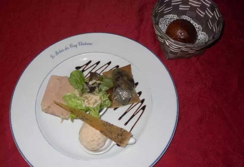 ファミリールーム, Le Relais Des 5 Chateaux