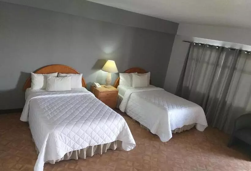 اتاق استاندارد با 2 تخت دوبل, Posada Tierra Blanca