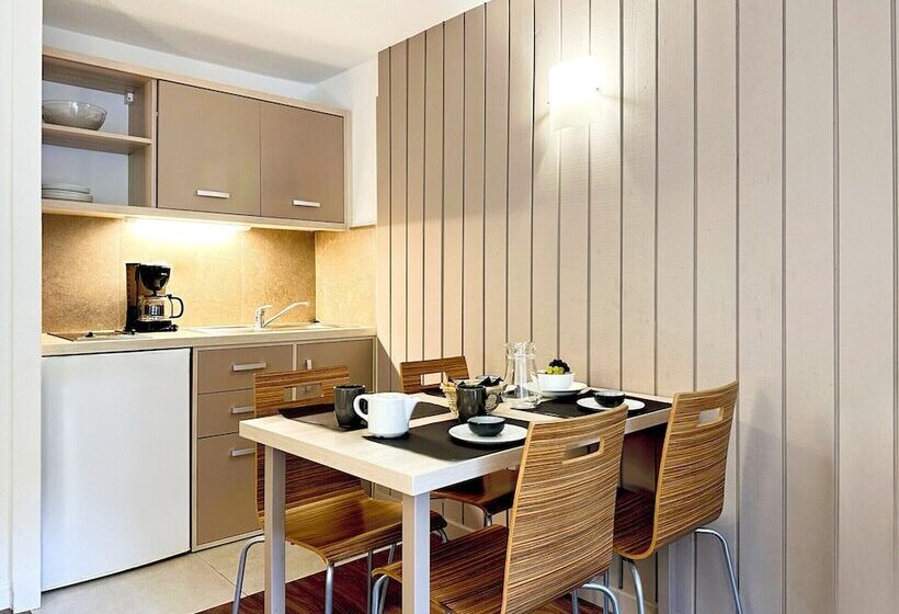 Студия Стандарт, Garden & City Cauterets Balneo