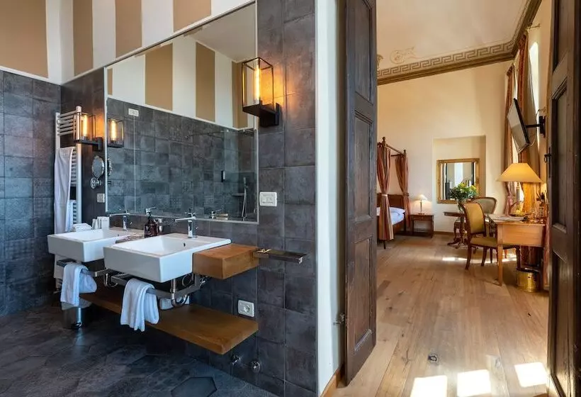 バルコニー付きジュニアスイート, Sunstar Hotel Piemont Castello Di Villa
