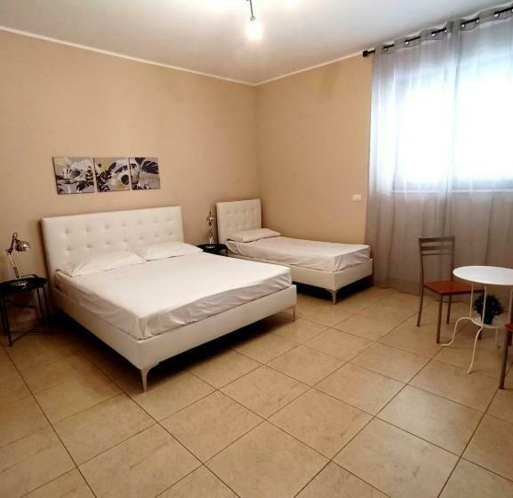 标准三人间, B&b Al Duomo