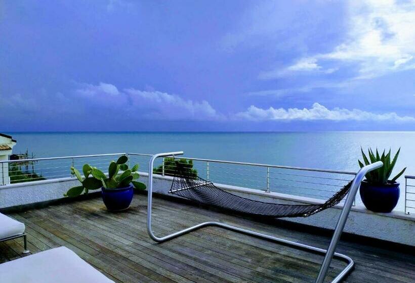 Pokój Standard Widok Morze, B&b Alla Canale