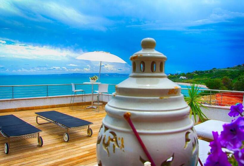 Pokój Standard Widok Morze, B&b Alla Canale