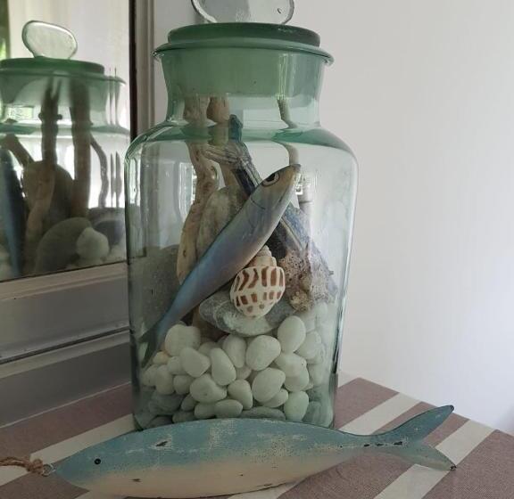 חדר משפחתי נוף לגינה, B&b Casa Del Priore