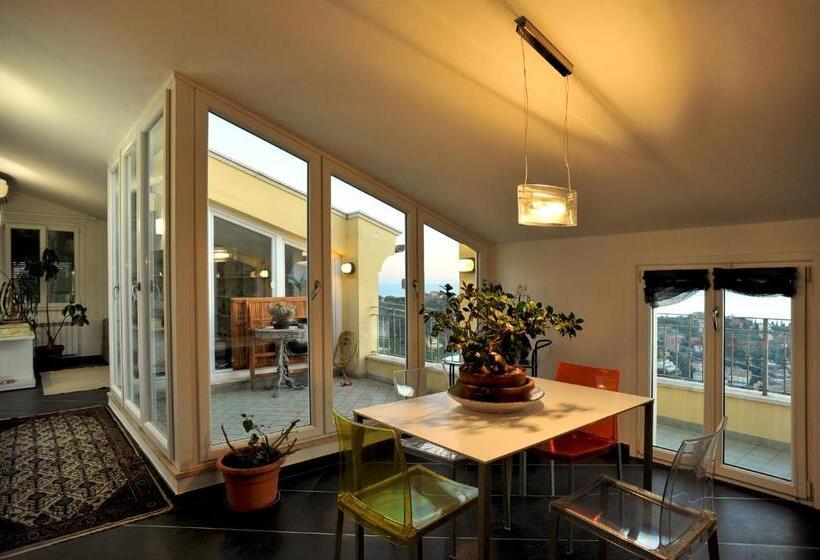 1침실 펜트하우스 아파트, Il Golfo Artisti E Poeti Villa Thea