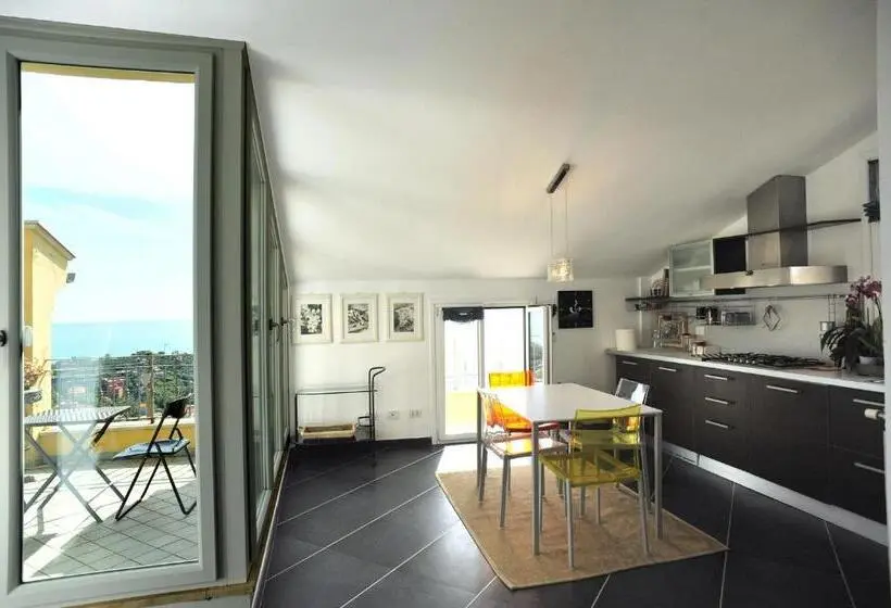 １ベッドルームペントハウスアパート, Il Golfo Artisti E Poeti Villa Thea