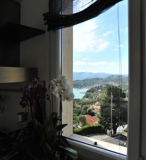 1침실 펜트하우스 아파트, Il Golfo Artisti E Poeti Villa Thea