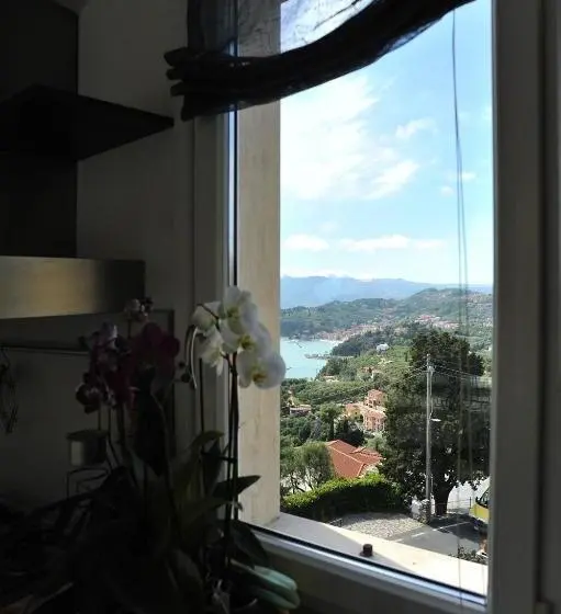 １ベッドルームペントハウスアパート, Il Golfo Artisti E Poeti Villa Thea