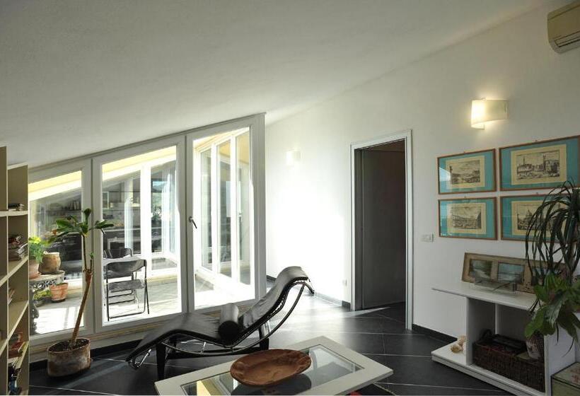1침실 펜트하우스 아파트, Il Golfo Artisti E Poeti Villa Thea