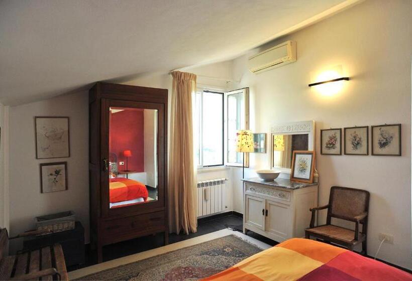 1침실 펜트하우스 아파트, Il Golfo Artisti E Poeti Villa Thea