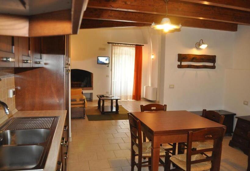 复式房间, Le Casette Di Via Roma