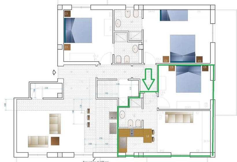 套房, Zenzero E Limone