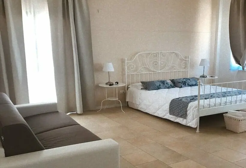 スーペリアスタジオ, Regina Margherita B&b