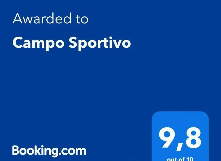 スタンダードルーム, B&b Campo Sportivo