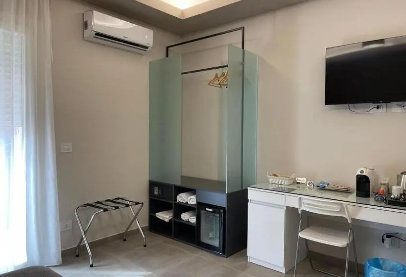 バルコニー付きデラックスルーム, B&b Campo Sportivo