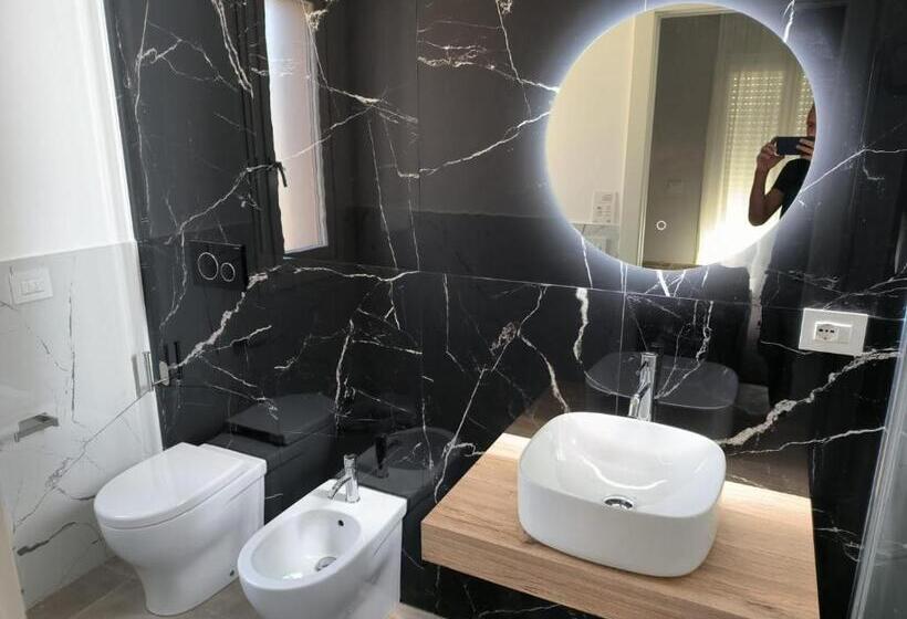 Люкс с Балконом, B&b Campo Sportivo