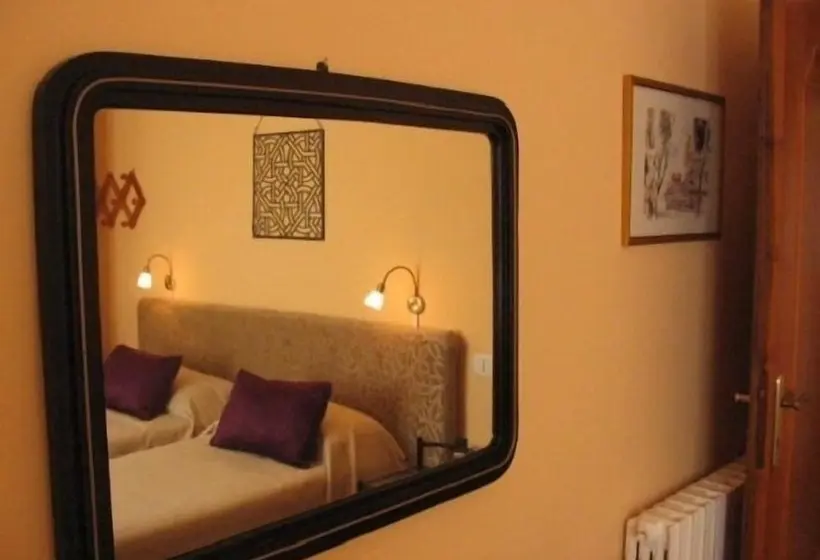 Standard-huone Jaettu Kylpyhuone, B&b A Casa Di Catia