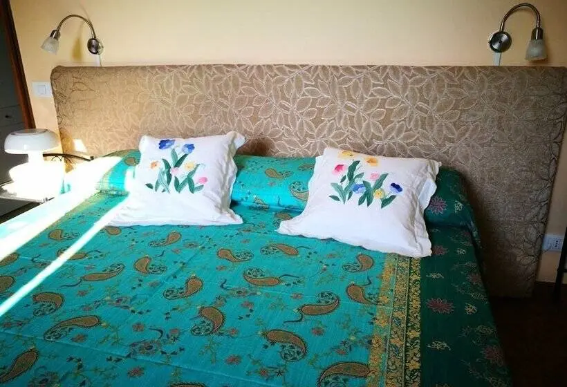 Standard-huone Jaettu Kylpyhuone, B&b A Casa Di Catia