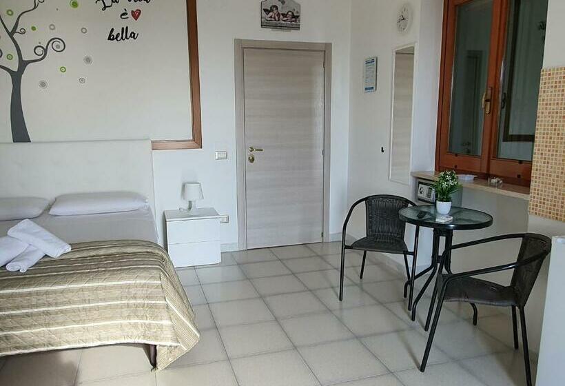 标准间, B&b Pizzomunno E Cristalda Rooms