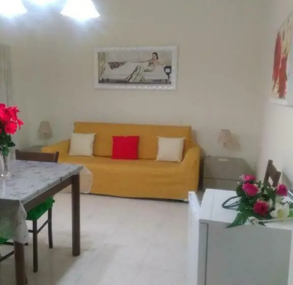 バルコニー付きデラックスルーム, Leonessa Di Puglia