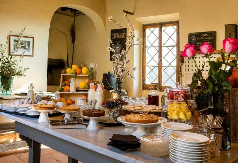 Апартаменты 2 Спальни, Castello Di Cafaggio