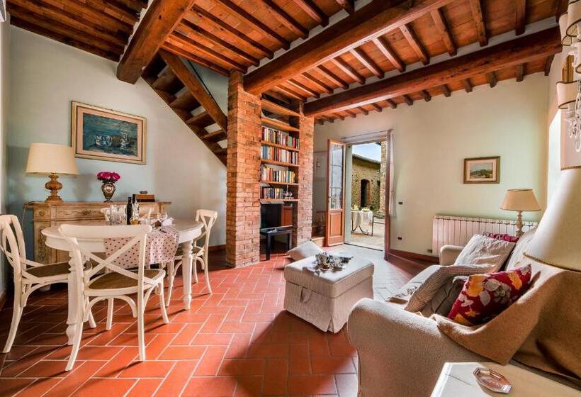 Апартаменты 2 Спальни, Castello Di Cafaggio