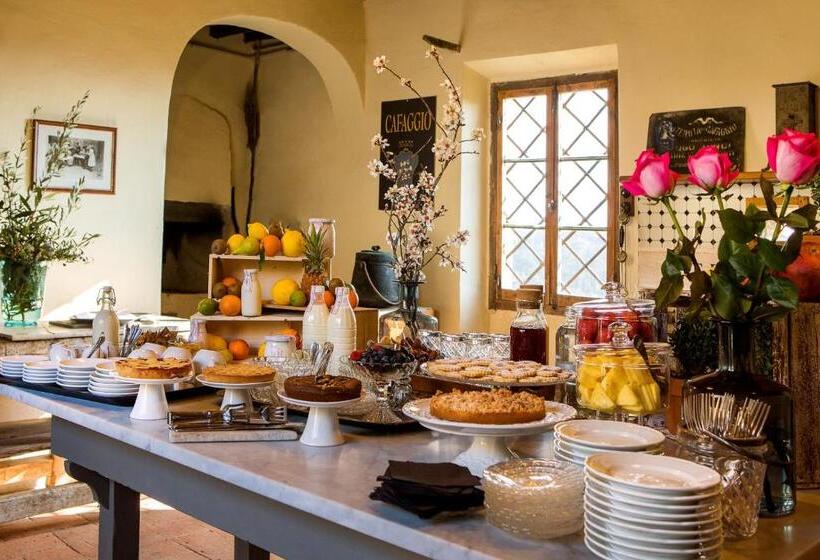 חדר סטנדרט, Castello Di Cafaggio