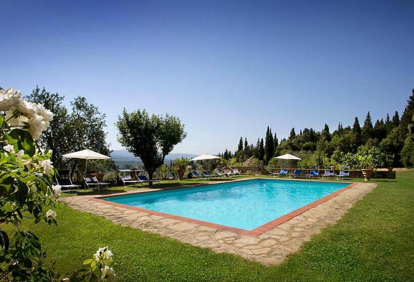 חדר סטנדרט, Castello Di Cafaggio