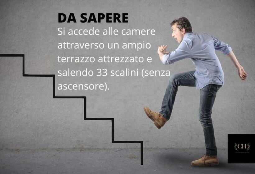 キングサイズベッドのスタンダードルーム, La Contessa B&b