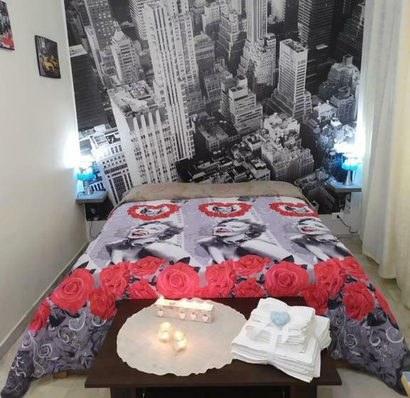 اتاق استاندارد با تخت بزرگ, Affittacamere Da Chris