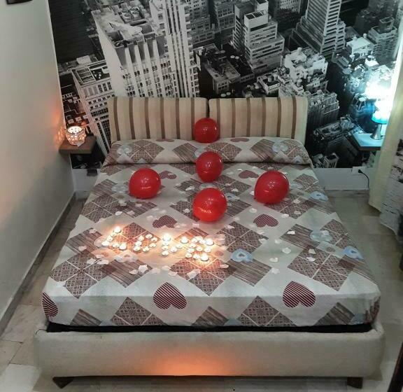 اتاق استاندارد با تخت بزرگ, Affittacamere Da Chris