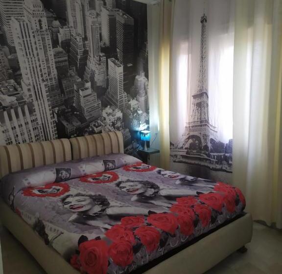 اتاق استاندارد با تخت بزرگ, Affittacamere Da Chris