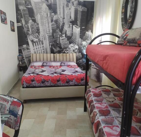 اتاق استاندارد با تخت بزرگ, Affittacamere Da Chris