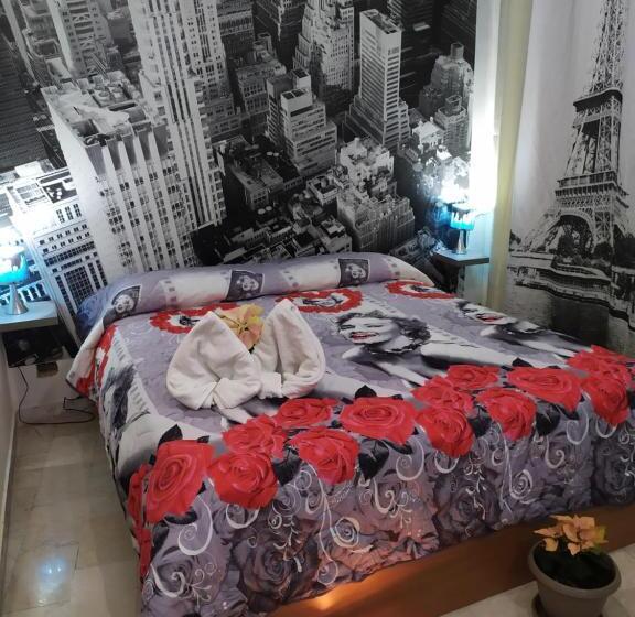 اتاق استاندارد با تخت بزرگ, Affittacamere Da Chris