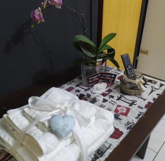 اتاق لوکس, Affittacamere Da Chris