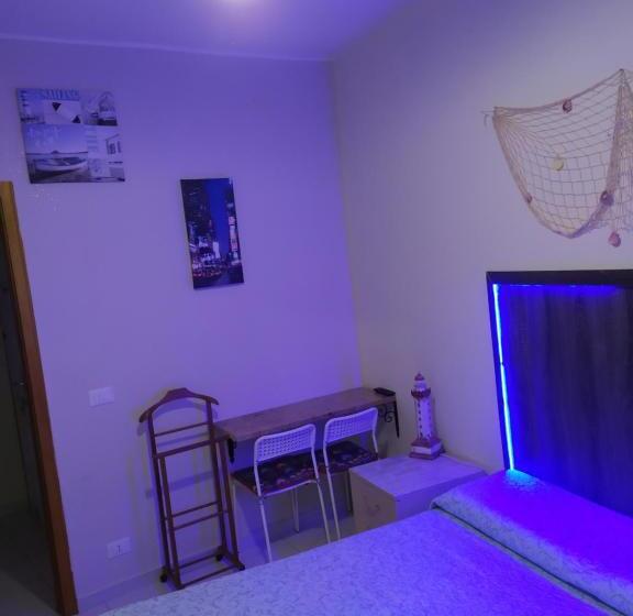 اتاق استاندارد با چشمانداز دریا, Affittacamere Da Chris