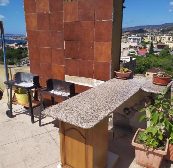 اتاق استاندارد با چشمانداز دریا, Affittacamere Da Chris