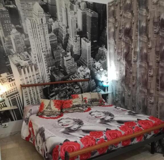 اتاق استاندارد با تخت بزرگ, Affittacamere Da Chris