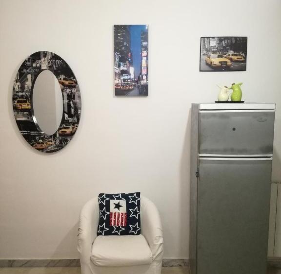 اتاق استاندارد با تخت بزرگ, Affittacamere Da Chris