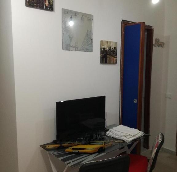 اتاق استاندارد با تخت بزرگ, Affittacamere Da Chris